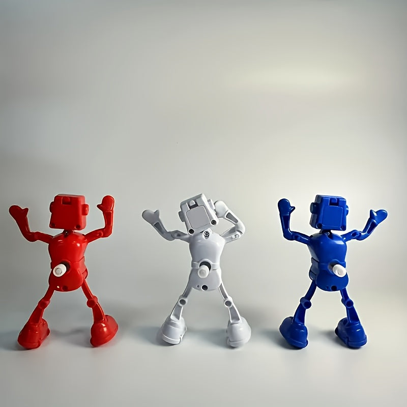 Creative Dancing Robot Toys - Set of 3