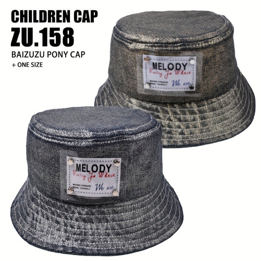 Kids Summer Sunshade Bucket Hat