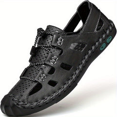 Men's Closed Toe Sandals Chappal, Wear Resistant, Non Slip