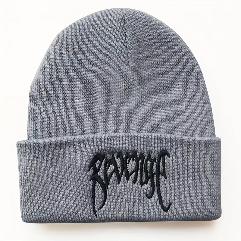 Personalized Letter Embroidery Knit Hat