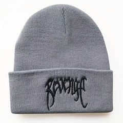 Personalized Letter Embroidery Knit Hat