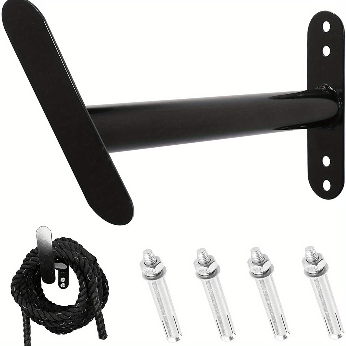 Heavy Duty Battle Rope Wall Hook for Rope Storage