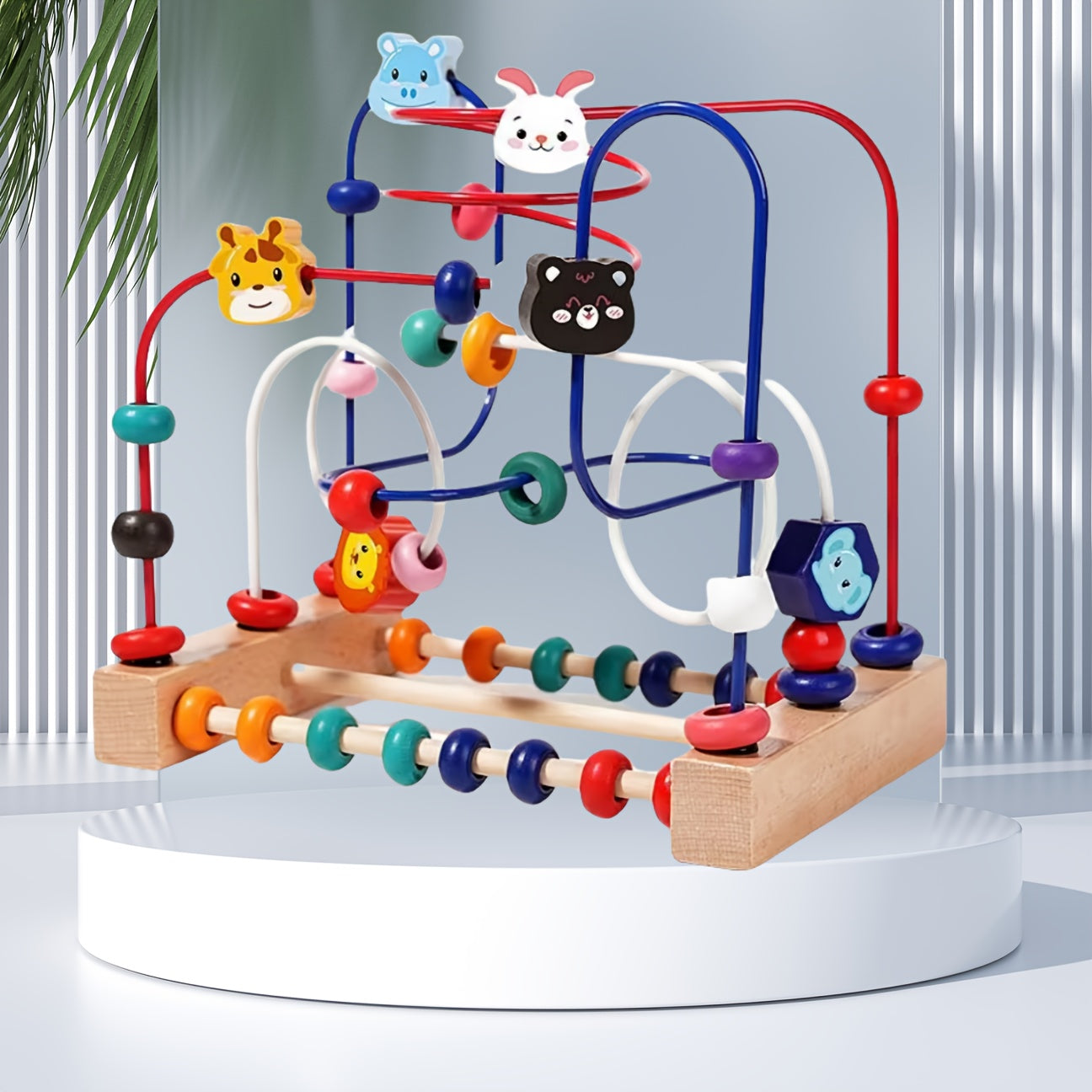 Bead Maze Toy for Preschool Education and Birthday Gift