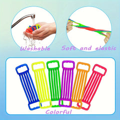 24pcs Stretchy Strings Fidget Toys for Stress Relief