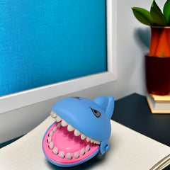 Big Crocodile Shark Toy Bites Hand