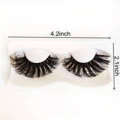 Dramatic 25mm Mink Lashes for Natural Look