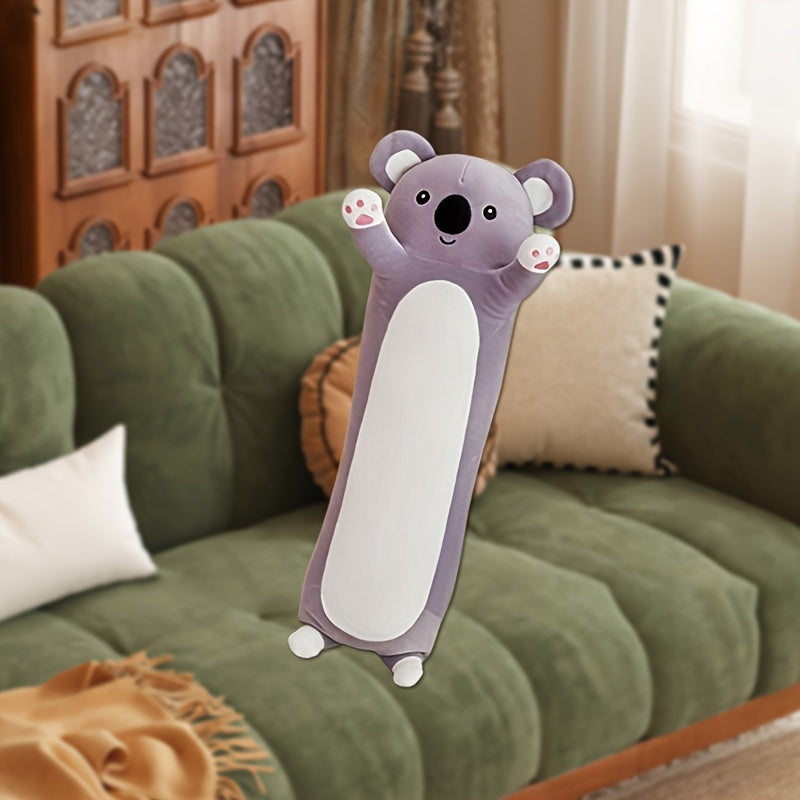Koala Plush Soft Fluffy Stuffed Animal Long Body Birthday Christmas Gift
