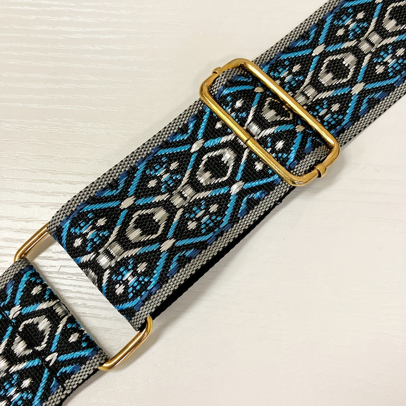 Vintage Pattern Bag Strap Lightweight Adjustable Shoulder Bag Travel Accessories