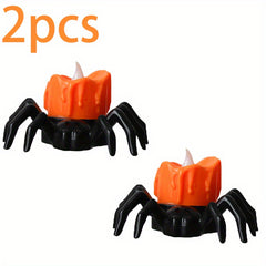 Halloween Pumpkin Lamp LED Electronic Candle Light Decoration
