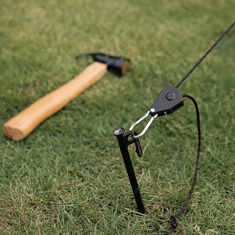 Adjustable Metal Pulley Lamp Lifting Rope with Lifting Pulley