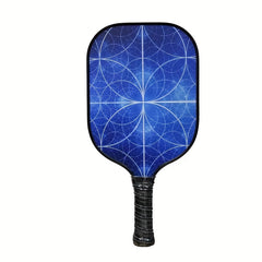Shollar Fiberglass Pickleball Set with 2 Paddles, 4 Balls & Portable Bag