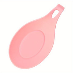 Silicone Spoon Rest Heat Resistant Cooking Utensils Rack