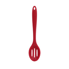 Silicone Skimmer Colander & Slotted Spoon Set for Parties & Catering