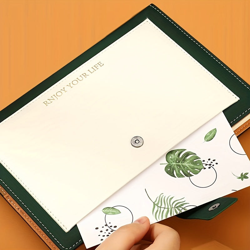 A5 Buckle Book Creative Notebook for Business Meetings