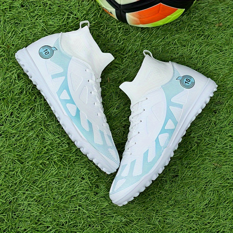 Men's TF Soccer Cleats Anti skid Breathable Football Boots