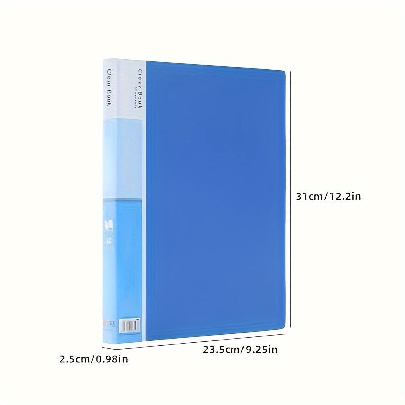 20pcs File Manager Document Organizer Exam Paper Storage Folder