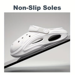 Women's Lightweight Hollow Out Clogs Non Slip Sandals