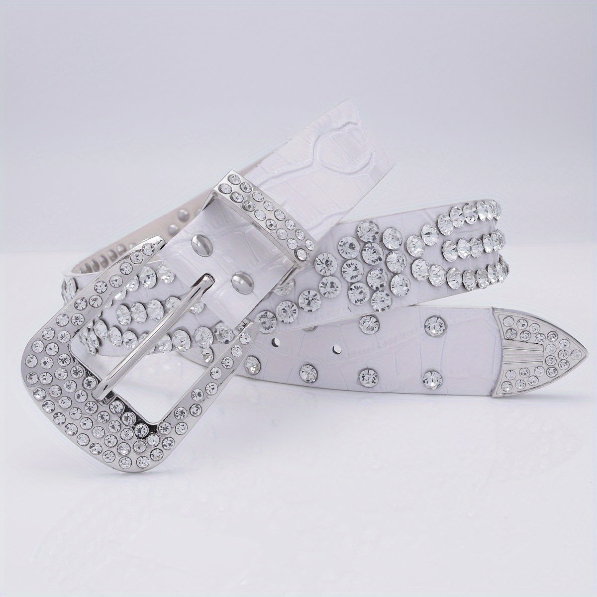 Luxury Diamond Belt for Men and Women