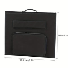 100W Foldable Solar Panel Waterproof USB Fast Charging Kit