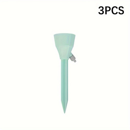 6pcs Lazy Automatic Flower Watering Device Balcony Flower Pot Timed Dripper