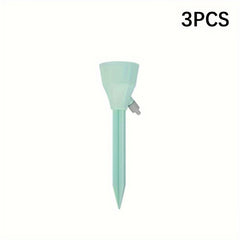 6pcs Lazy Automatic Flower Watering Device Balcony Flower Pot Timed Dripper