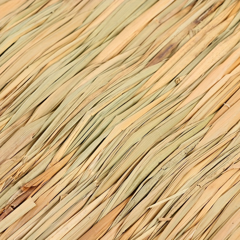 Small Pet Straw Mat for Rabbit and Hamster