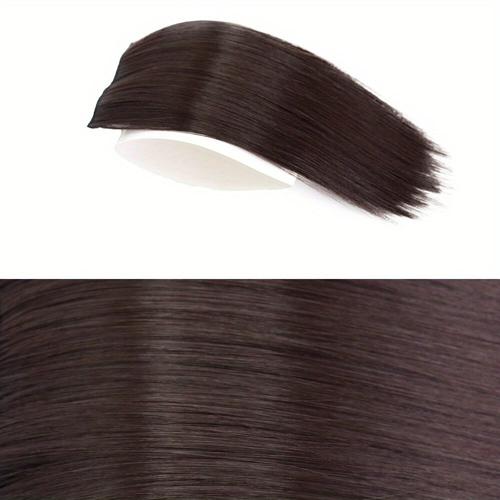 Invisible Clip In Hair Pad Straight Hair Extensions