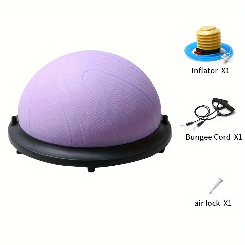 Thickened Fitness Balance Ball With Tension Rope for Body Training