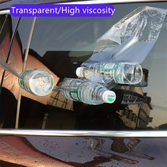 Car Door Sill Transparent Protective Film Car Interior Decor