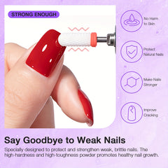21 Pcs Sunset Colors Dip Powder Nail Kit with Tools