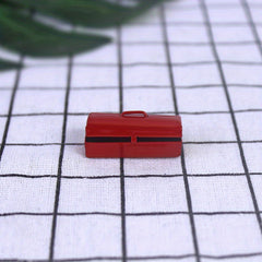 OB11 Dollhouse Accessory Tinplate Toolbox