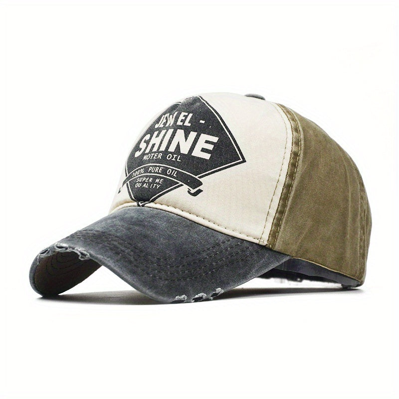 Men Women Coated Sun Visor Hat Outdoor Hat Versatile Baseball Cap