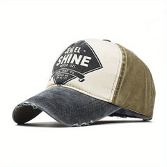Men Women Coated Sun Visor Hat Outdoor Hat Versatile Baseball Cap
