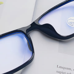 Square Frame Anti Light Glasses For Men Eyeglasses Reading Glasses