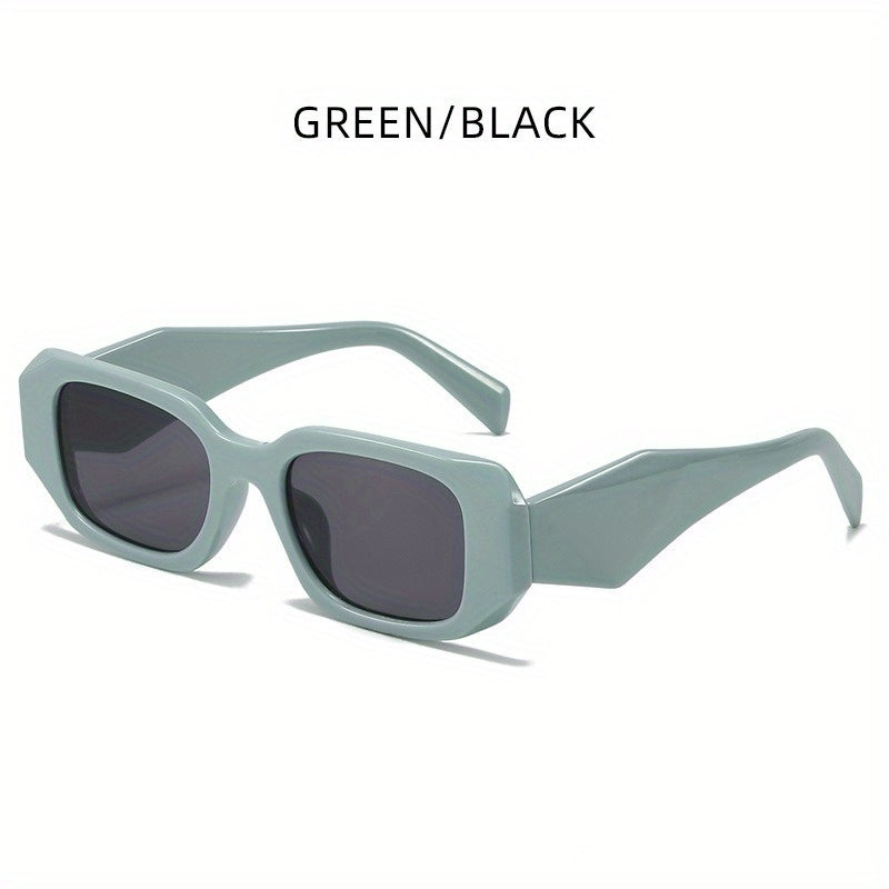 Y2K Irregular Square Sunglasses UV400