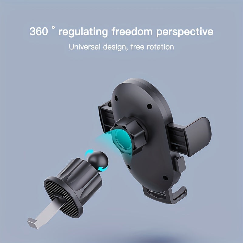 Universal Car Phone Mount 360 Rotatable Auto Lock Air Vent Holder