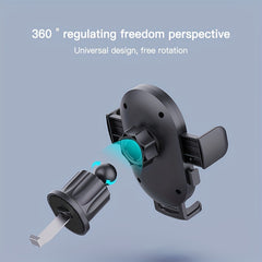 Universal Car Phone Mount 360 Rotatable Auto Lock Air Vent Holder