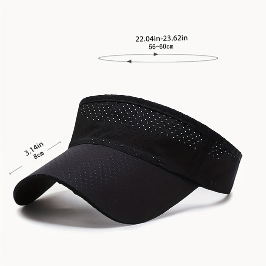 Quick Drying Sun Visor Hat for Outdoor Activities - Unisex