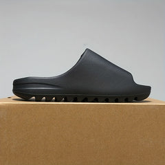 Men's Non Slip Slides Lightweight Open Toe Quick Dry Slippers