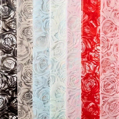 20pcs Rose Printed 57 91 Cm Gift Wrapping Paper