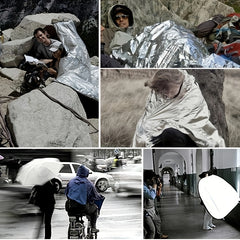 Emergency Survival Blanket for Outdoor Camping Hiking