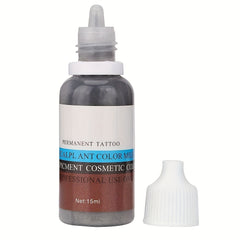 15ml Dark Pink Eyebrow Lip Eyeliner Tattoo Pigment Ink