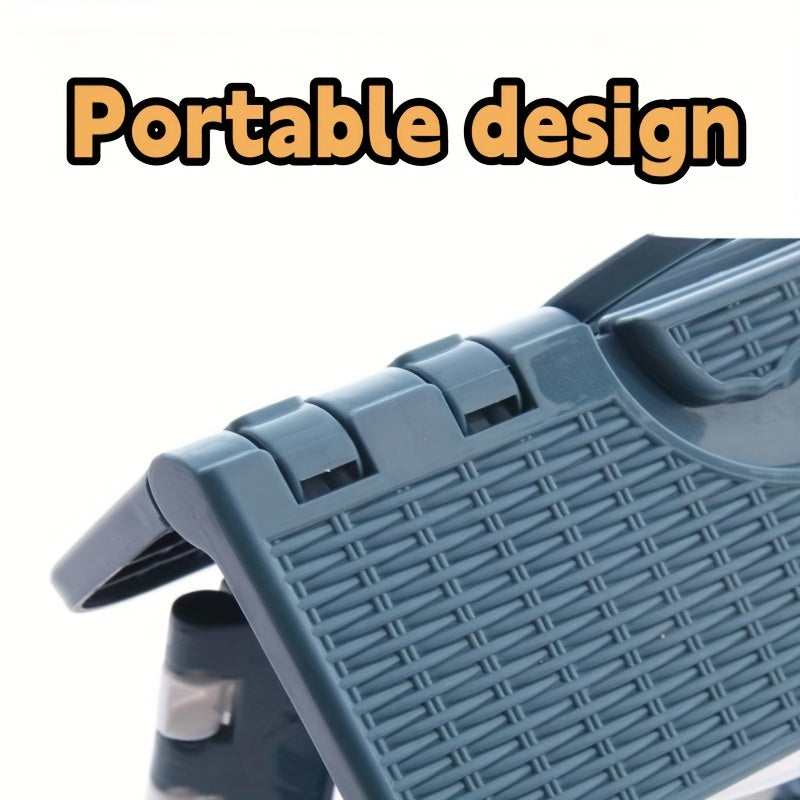 Portable Folding Stool with Handle Lightweight Foldable Chair for Outdoor