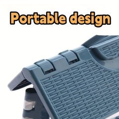 Portable Folding Stool with Handle Lightweight Foldable Chair for Outdoor