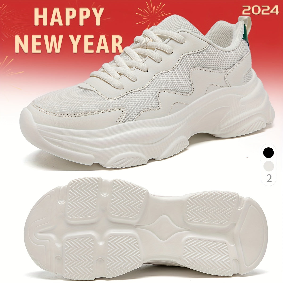 Breathable Heighten Running Shoes Non Slip Outdoor Sneakers
