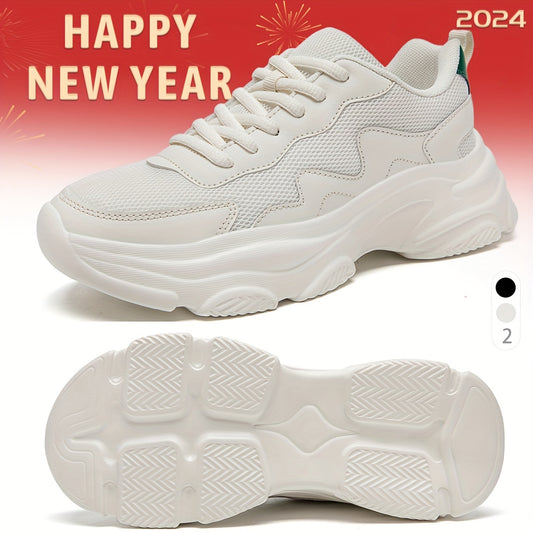 Breathable Heighten Running Shoes Non Slip Outdoor Sneakers