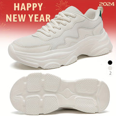 Breathable Heighten Running Shoes Non Slip Outdoor Sneakers