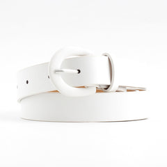 Wide Leather Waist Belt for Women Jeans Trousers