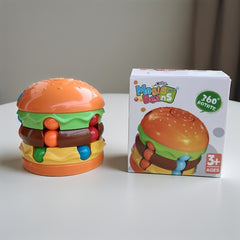 Magic Cube French Fry Magic Beans Stress Relieving Fingertip Top