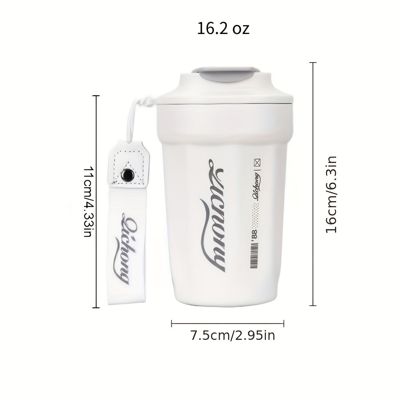 Stainless Steel Insulated Cup for Hot and Cold Drinks